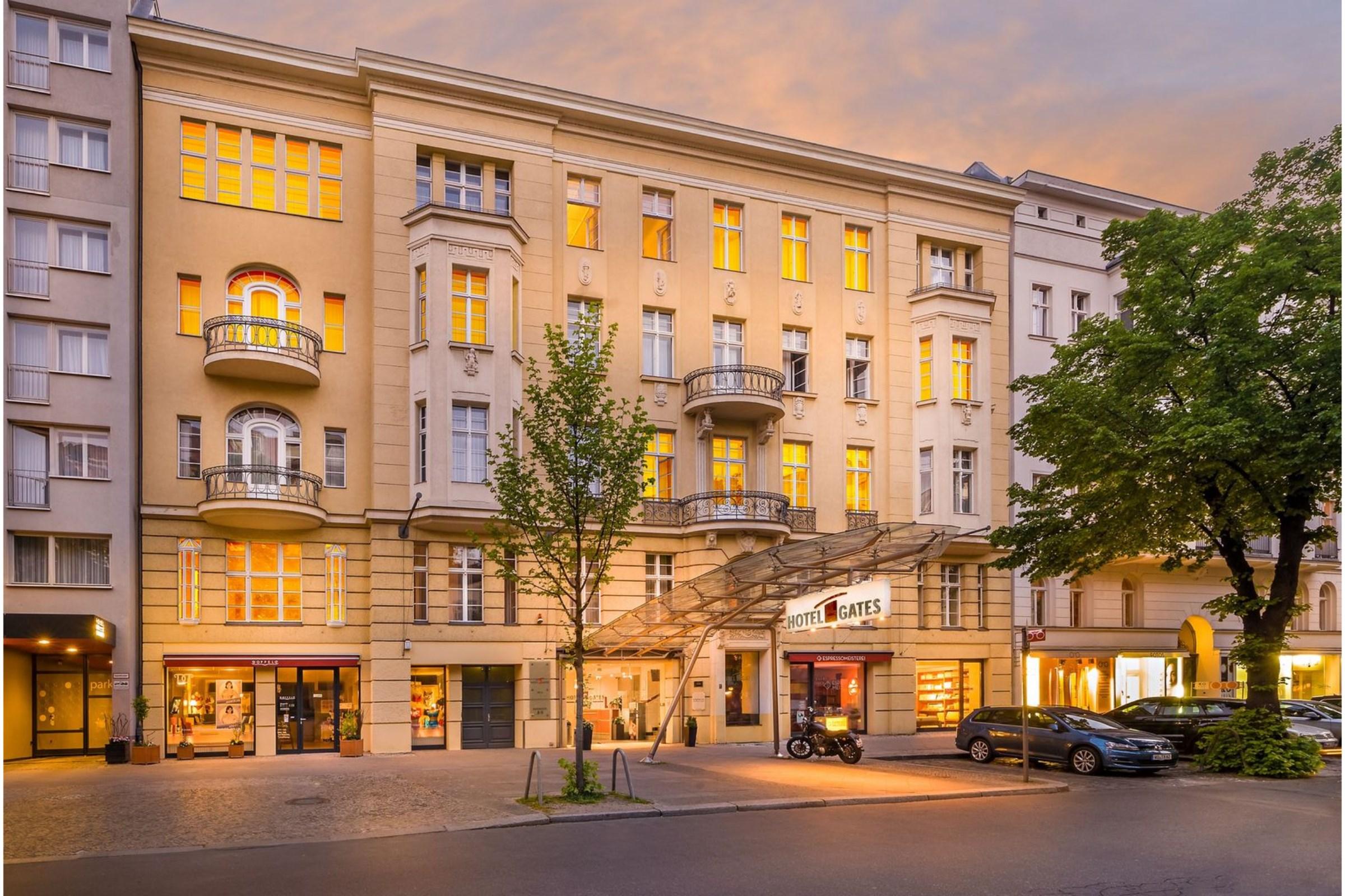 Novum Hotel Gates Berlin Charlottenburg Exterior foto