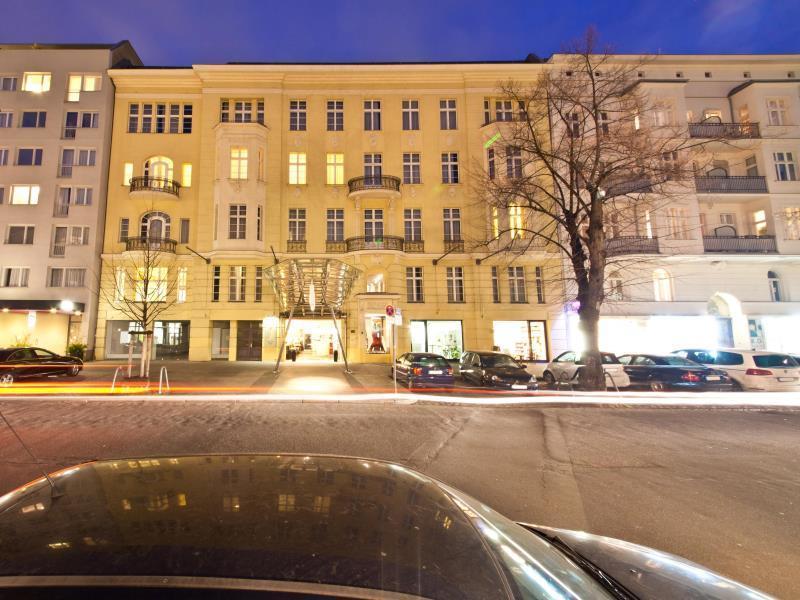 Novum Hotel Gates Berlin Charlottenburg Exterior foto